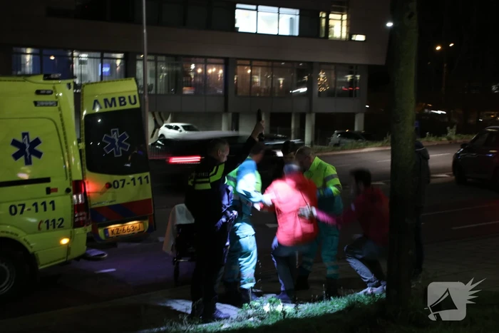 Fietser gewond bij aanrijding