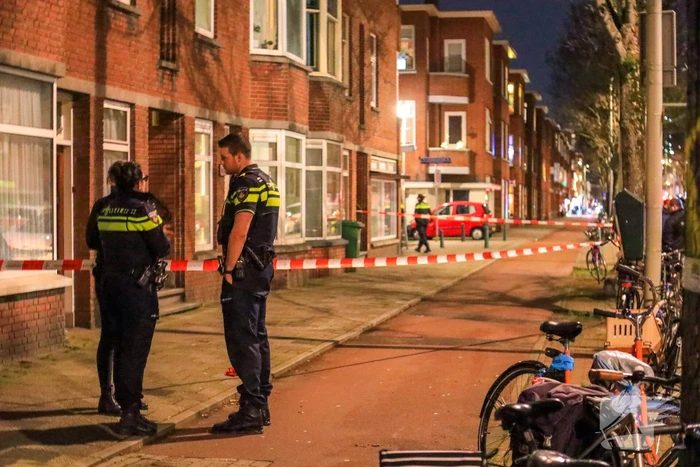 Overval avondwinkel