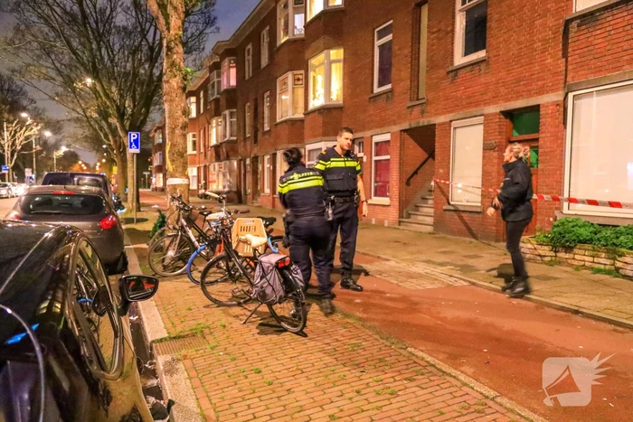 Overval avondwinkel