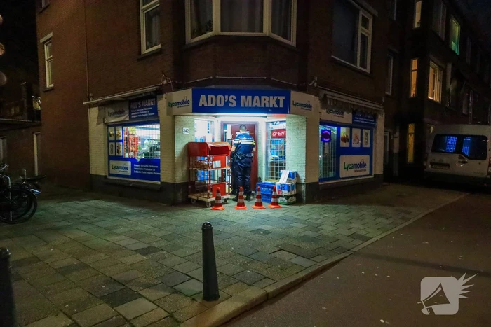 Overval avondwinkel
