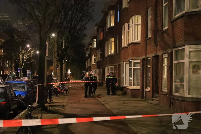 Overval avondwinkel