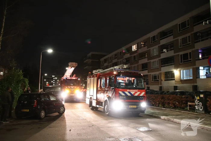 Gebouwbrand blijkt mee te vallen