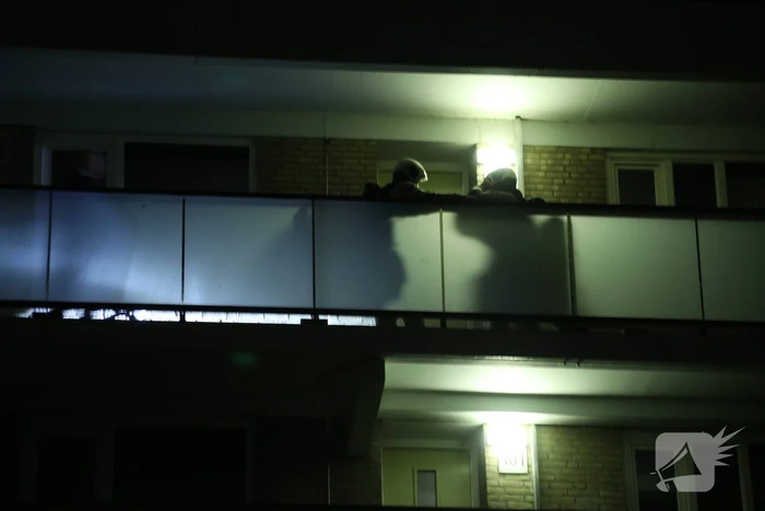 Gebouwbrand blijkt mee te vallen