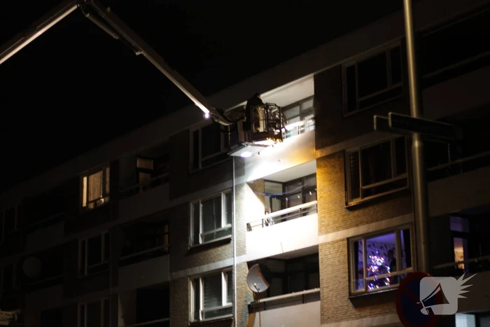 Gebouwbrand blijkt mee te vallen
