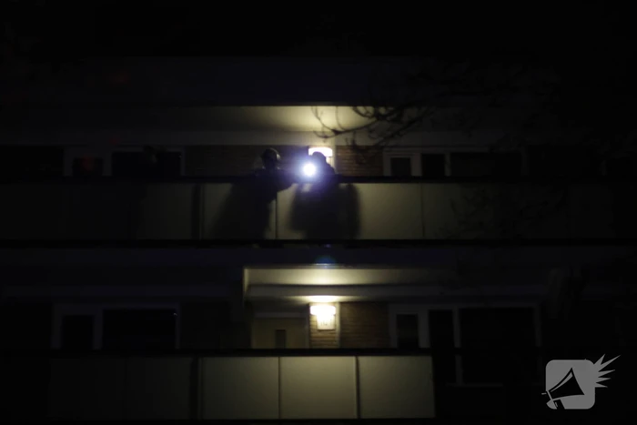 Gebouwbrand blijkt mee te vallen