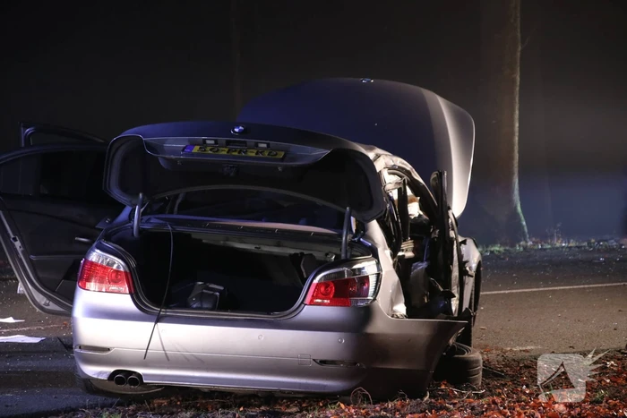 ongeval otterloseweg - n304 hoenderloo