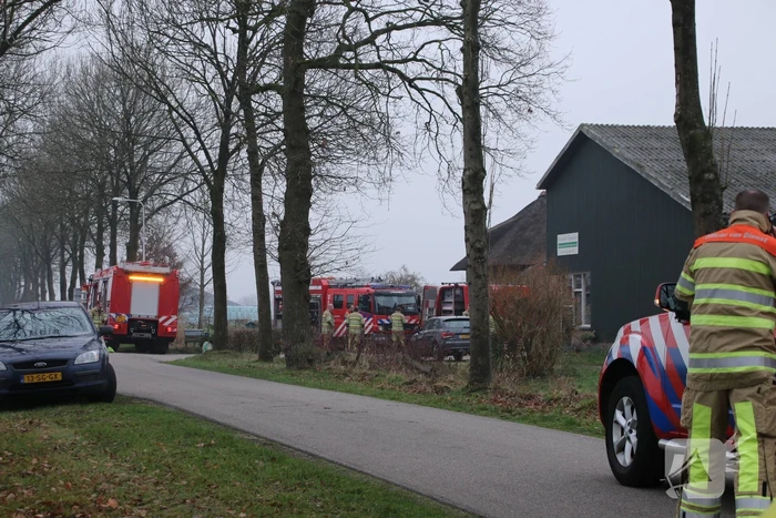 Man overleden bij bedrijfsongeval kwekerij
