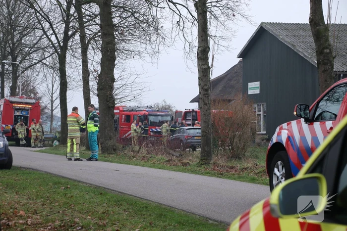 Man overleden bij bedrijfsongeval kwekerij