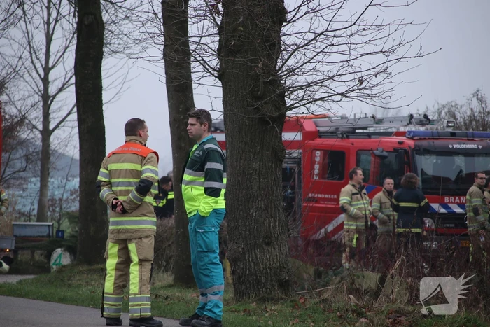 Man overleden bij bedrijfsongeval kwekerij