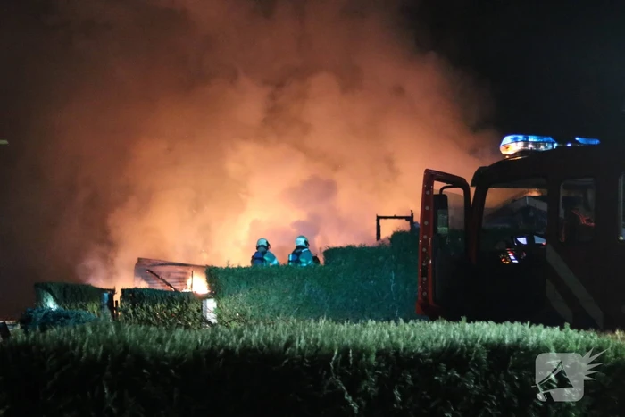 Forse brand op camping Bergbad