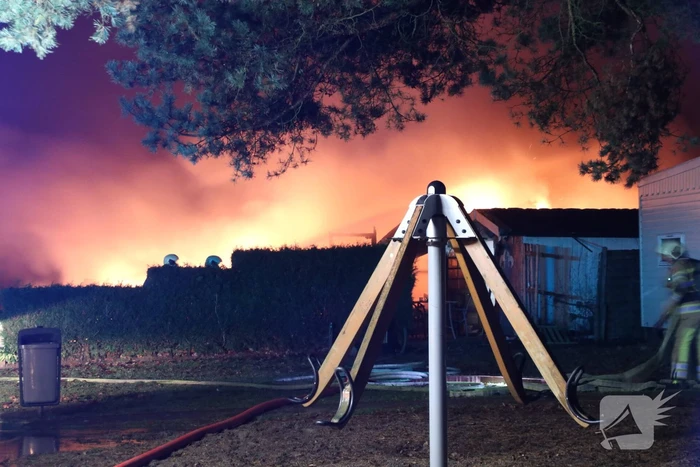 brand oude veensegrindweg rhenen