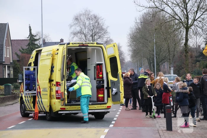 Fietsster flink gewond bij ongeval