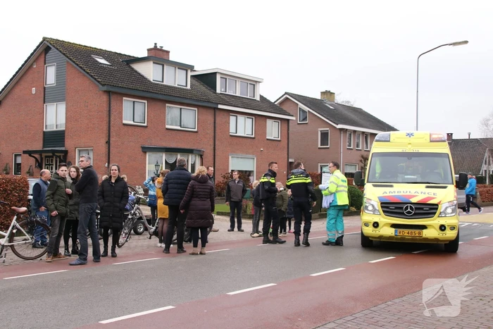 Fietsster flink gewond bij ongeval