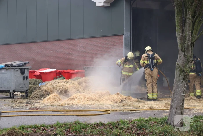 Brand in schuur