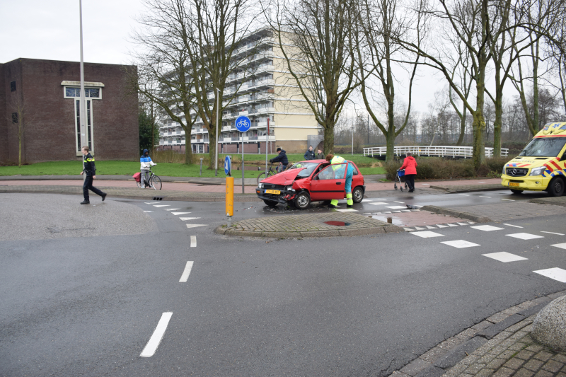 Gewonde bij forse aanrijding