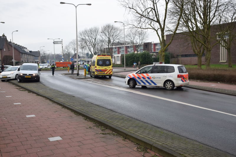 Gewonde bij forse aanrijding
