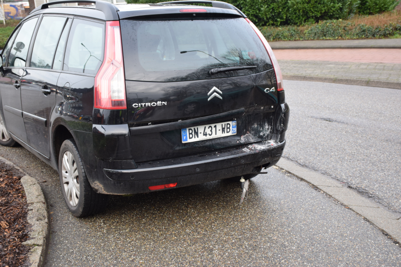 Gewonde bij forse aanrijding