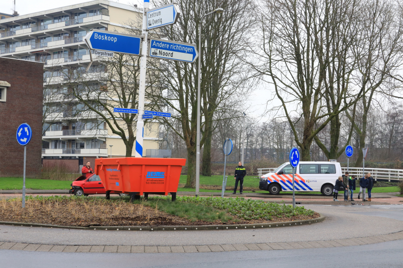 Gewonde bij forse aanrijding