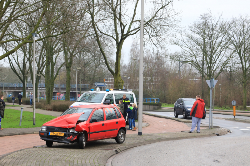 Gewonde bij forse aanrijding