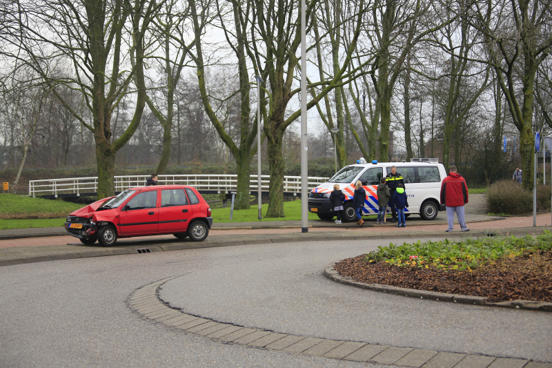 Gewonde bij forse aanrijding
