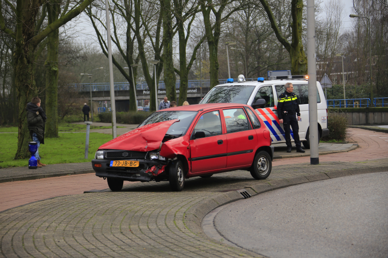 Gewonde bij forse aanrijding