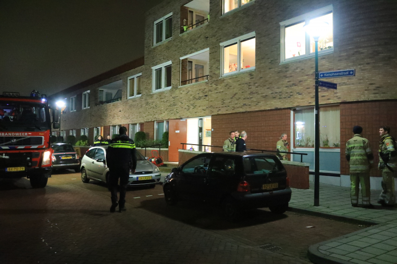 Brand in verzorgingshuis
