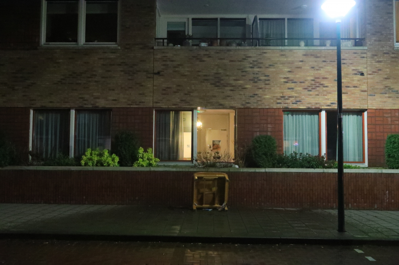 Brand in verzorgingshuis