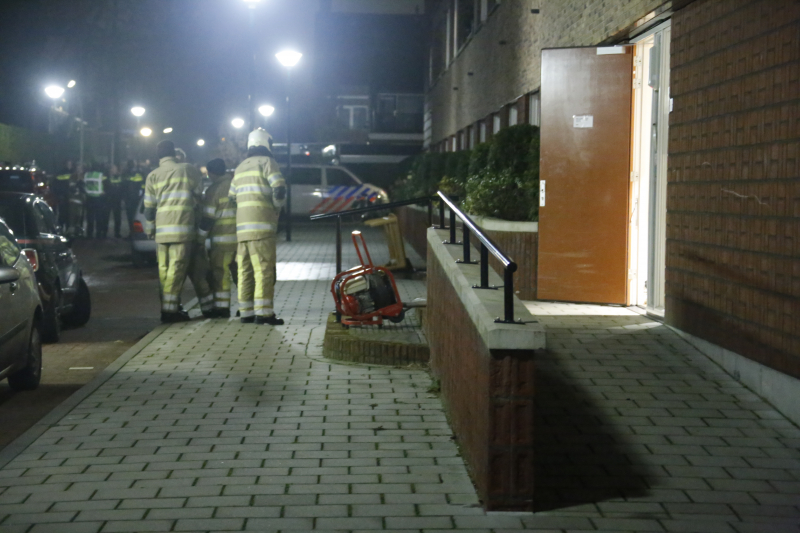 Brand in verzorgingshuis