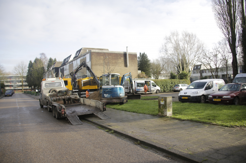 Tientallen huishoudens zonder water