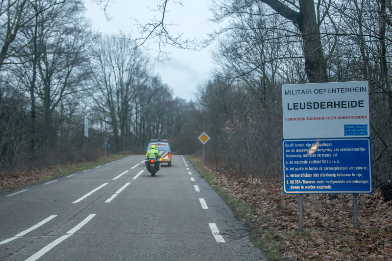 Franse brisantgranaat tot ontploffing gebracht