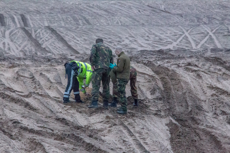 Franse brisantgranaat tot ontploffing gebracht