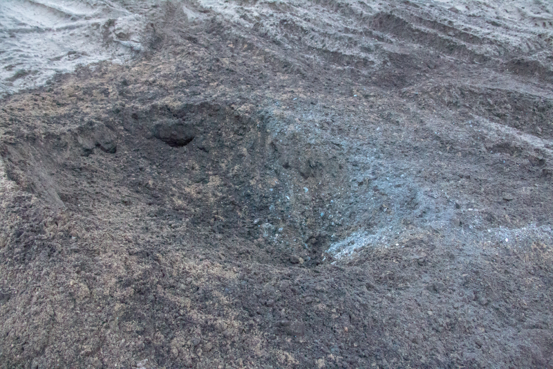 Franse brisantgranaat tot ontploffing gebracht