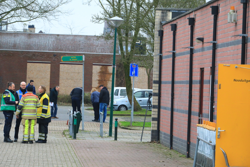 Enorme schade na plofkraak