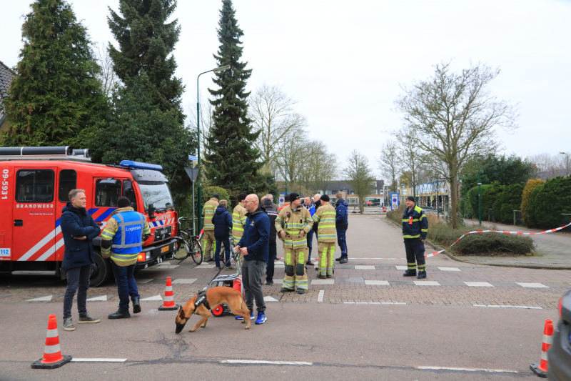 Enorme schade na plofkraak