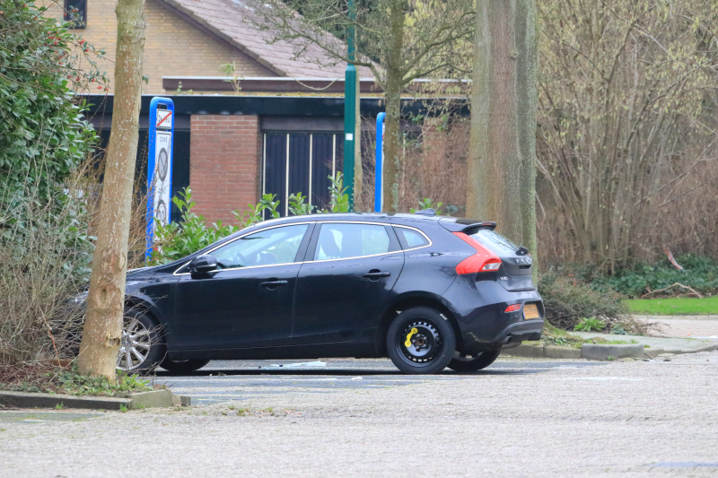 Enorme schade na plofkraak