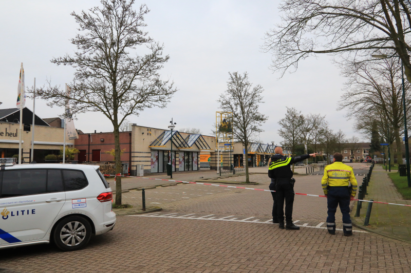 Enorme schade na plofkraak