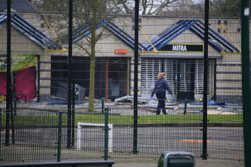 Enorme schade na plofkraak