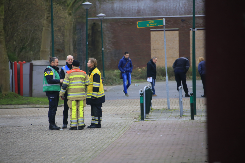 Enorme schade na plofkraak