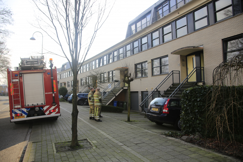 Gaslek in woning