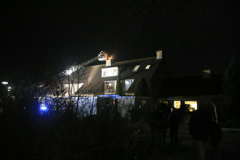 Flinke schoorsteenbrand