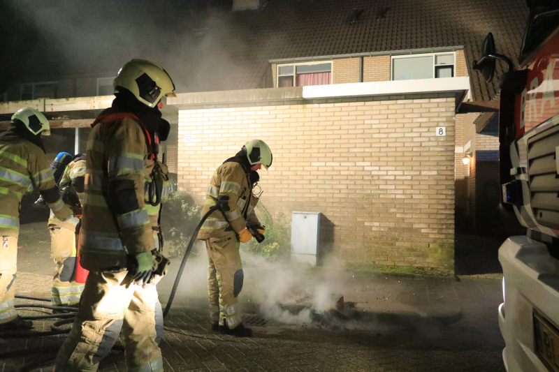 Flinke schoorsteenbrand