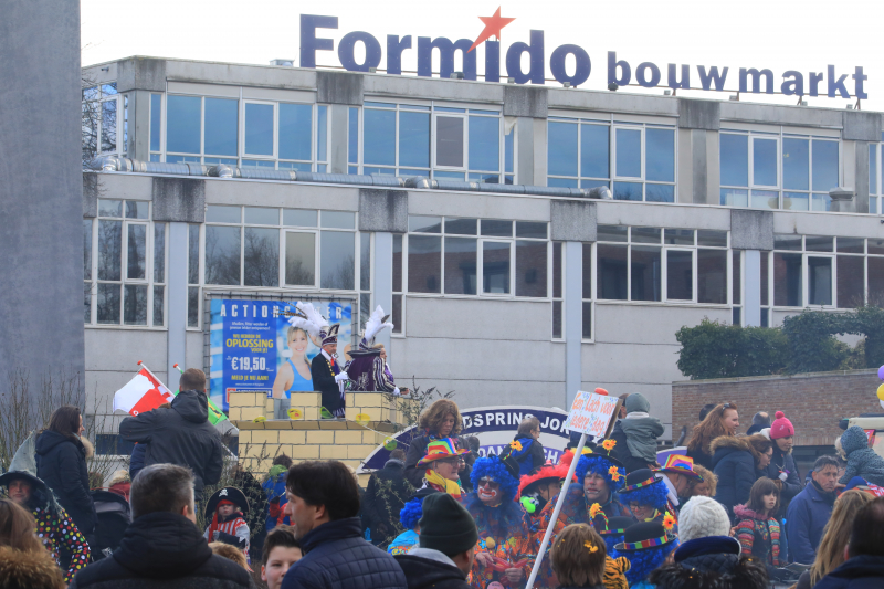Grootste optocht van Midden Nederland