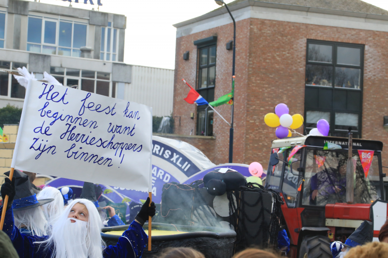 Grootste optocht van Midden Nederland