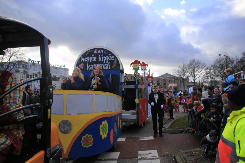 Grootste optocht van Midden Nederland