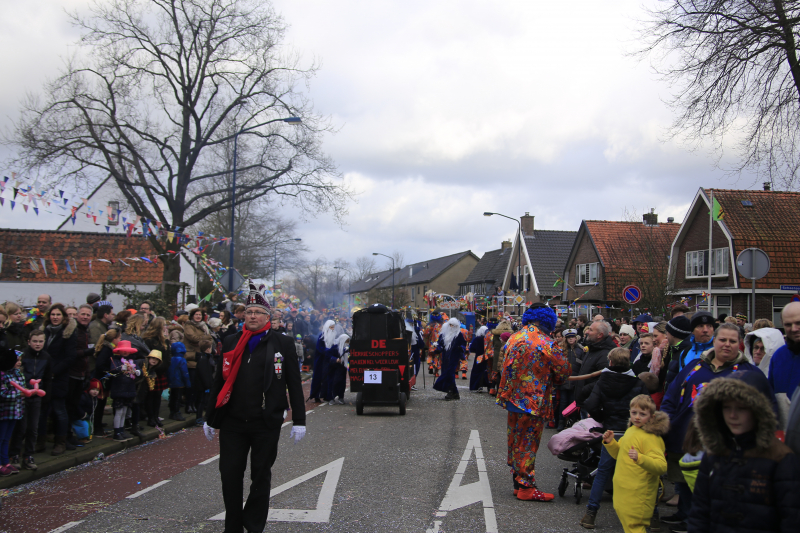 Grootste optocht van Midden Nederland