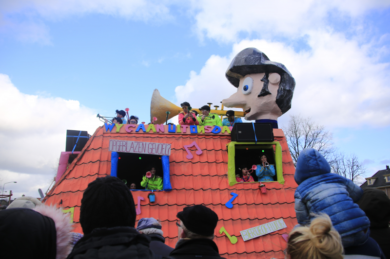 Grootste optocht van Midden Nederland