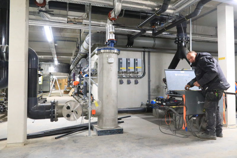 Nieuwe zwembad begint vorm te krijgen