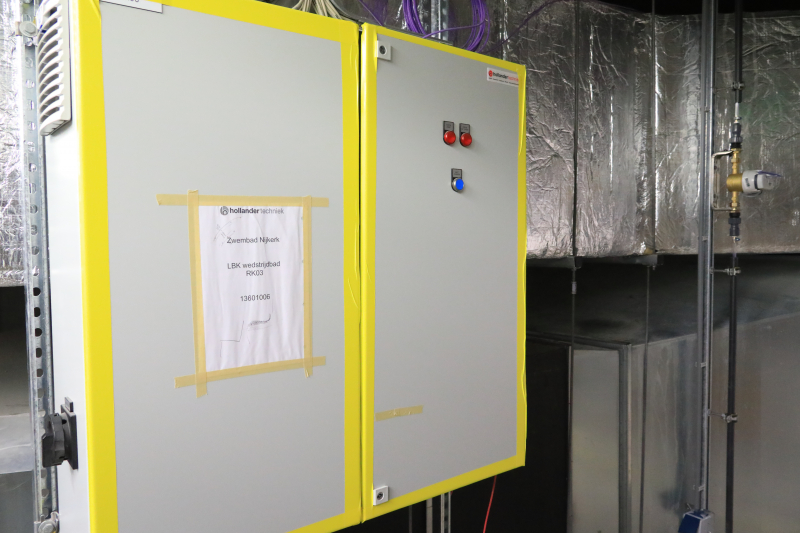 Nieuwe zwembad begint vorm te krijgen