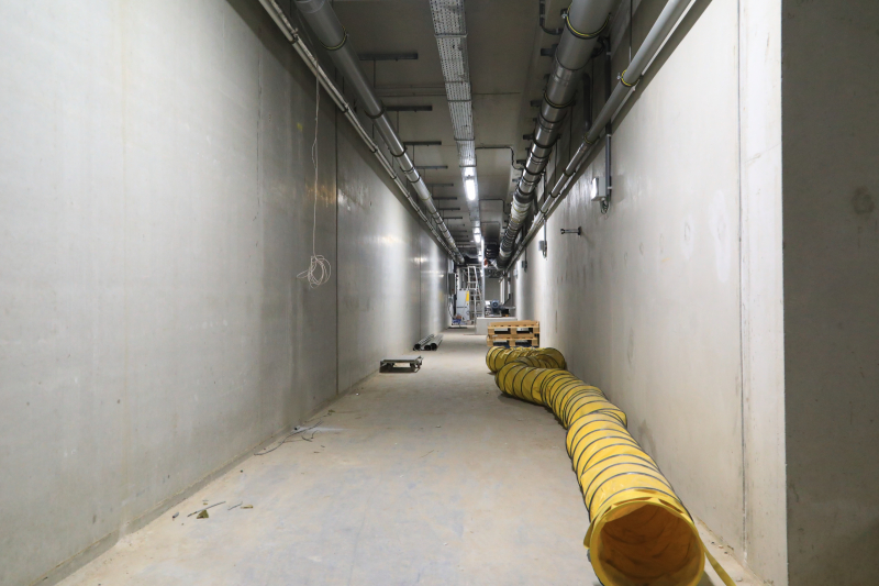 Nieuwe zwembad begint vorm te krijgen