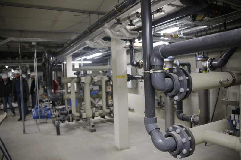 Nieuwe zwembad begint vorm te krijgen